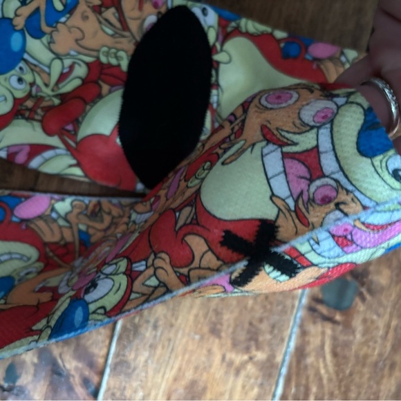 Odd Socks REN & STIMPY- men’s crew socks - Picture 5 of 5